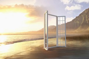 绿盾中天门窗|享受那一份属于自己的宁静