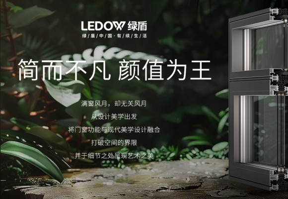 S9820宽窄配窗纱一体系列